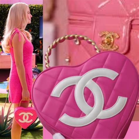 chanel cartoon bag|barbie movie chanel bag.